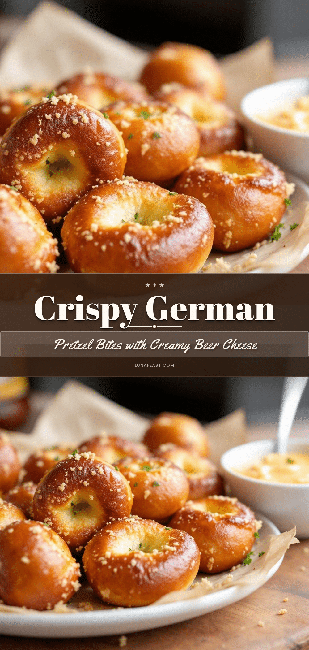 crispy german pretzel bites recipe