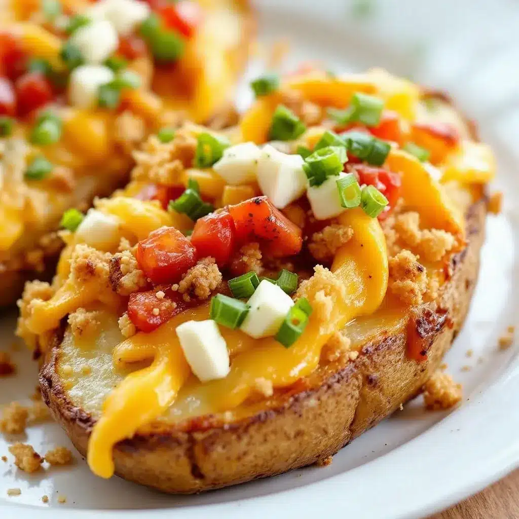 crispy loaded baked potato game day skins preparation steps
