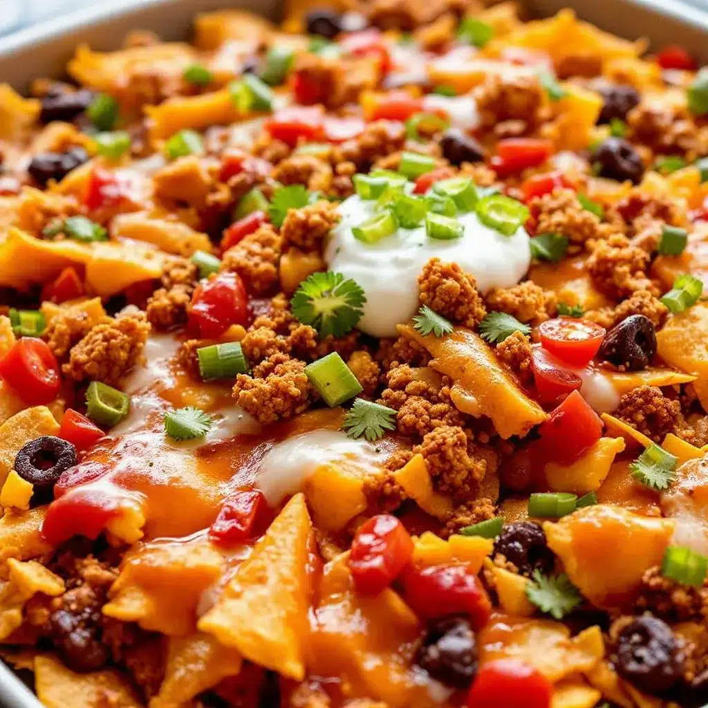 crispy one-pan football sunday nachos preparation steps