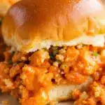Crispy Slow Cooker Buffalo Chicken Sliders - featured image
