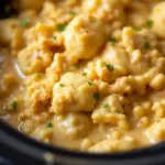 crockpot chicken and dumplings - featured image