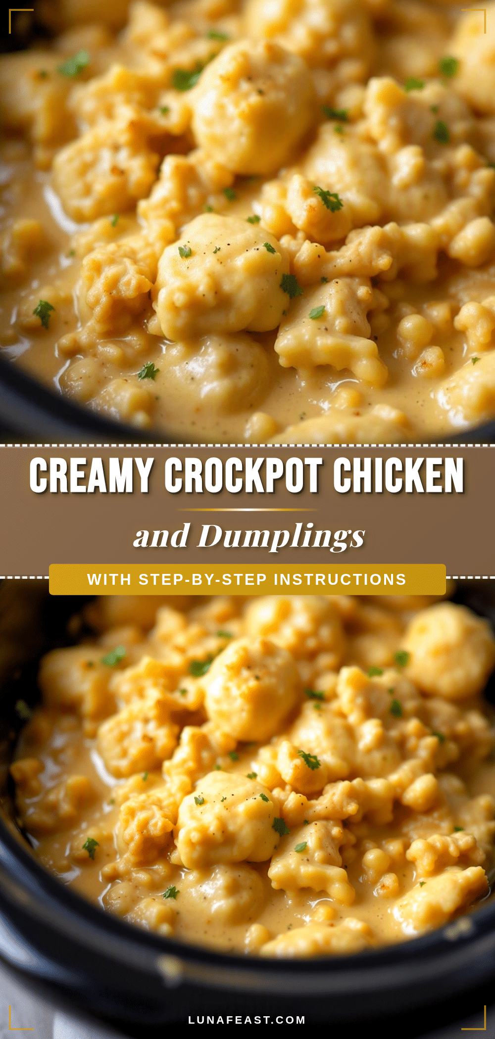 crockpot chicken and dumplings recipe