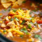 crockpot chicken tortilla soup - featured image