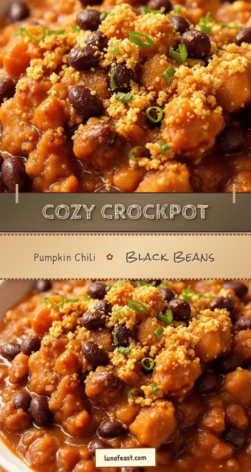 crockpot pumpkin chili recipe