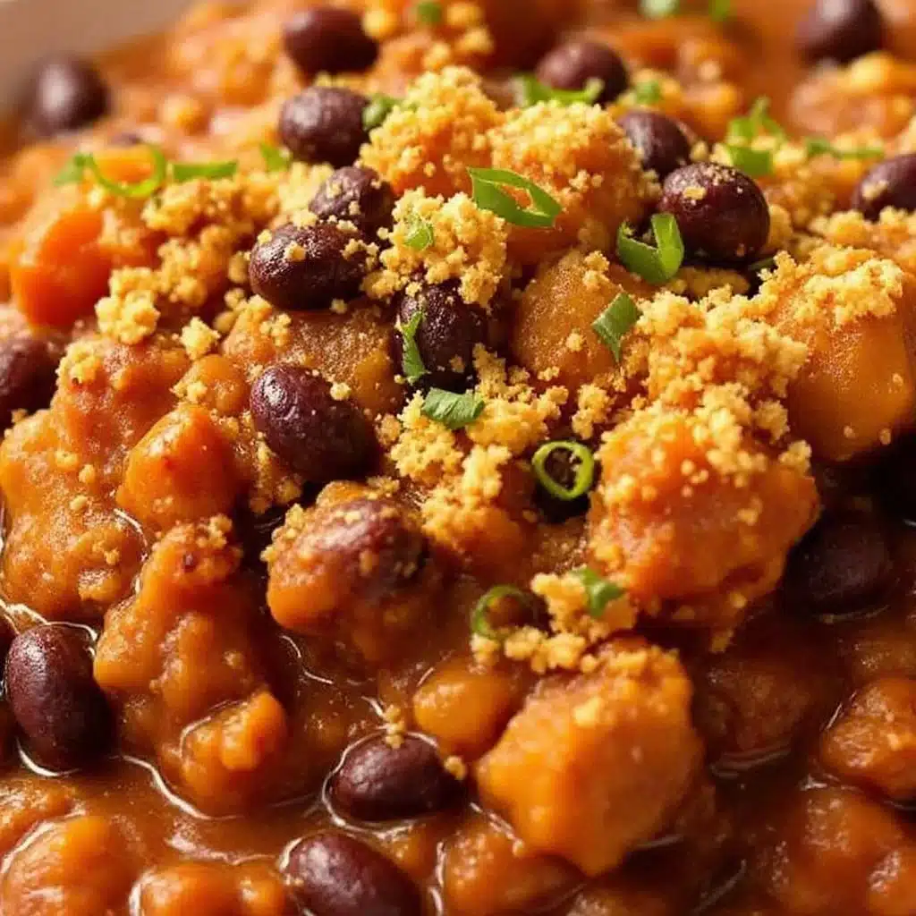 crockpot pumpkin chili - featured image