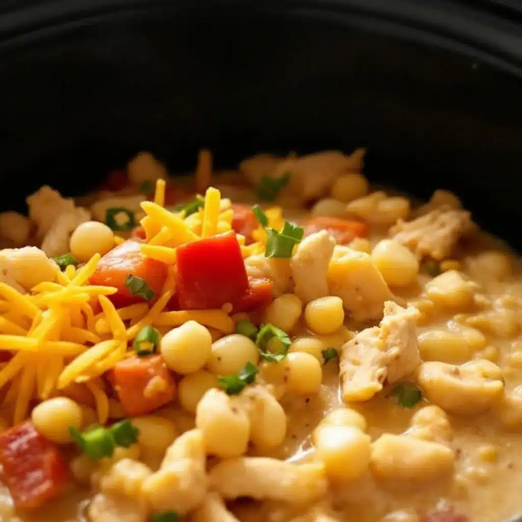 Crockpot White Chicken Chili - featured image