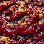 easy cranberry orange sauce - featured image