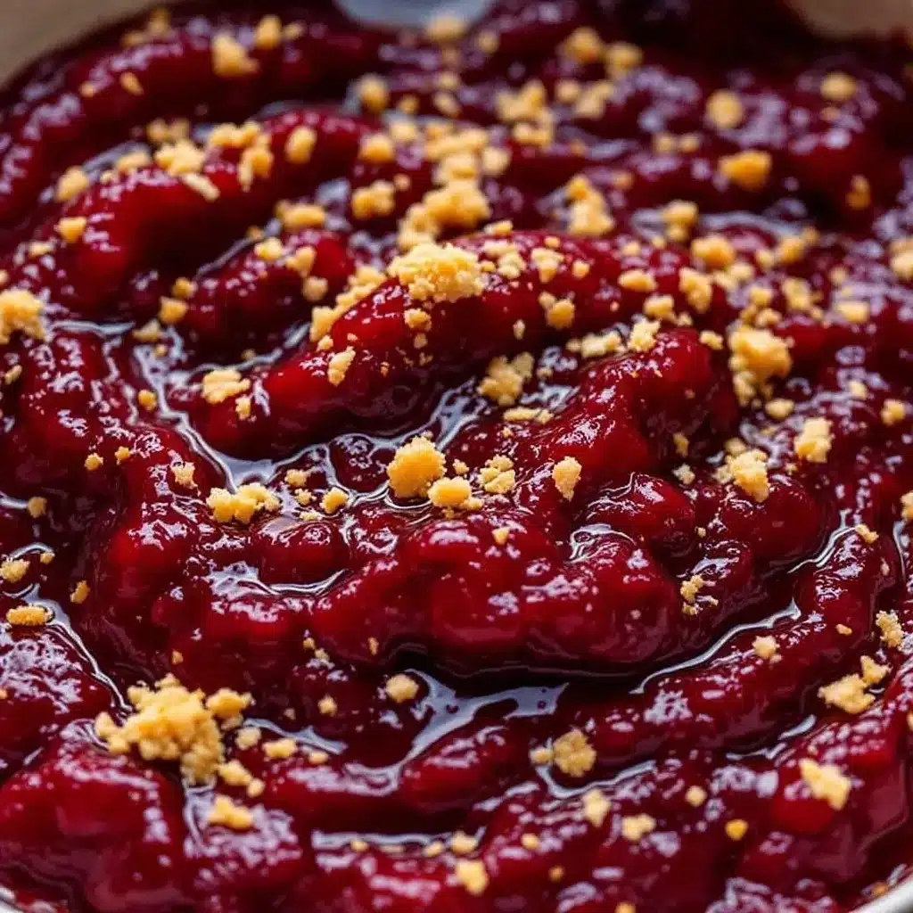 easy cranberry orange sauce preparation steps