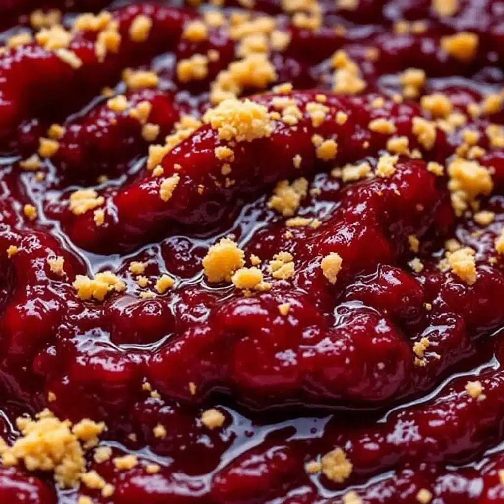 easy cranberry orange sauce - featured image
