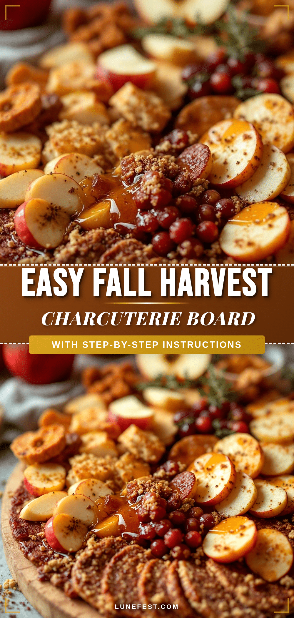 easy fall harvest charcuterie board recipe