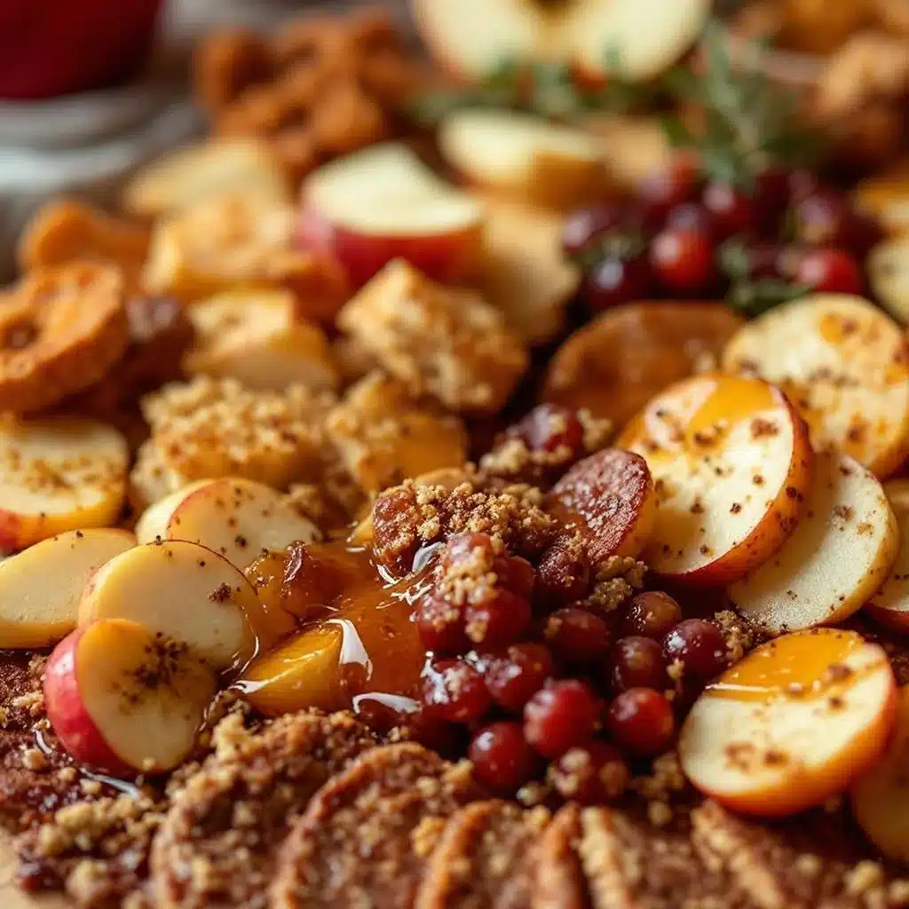 easy fall harvest charcuterie board - featured image