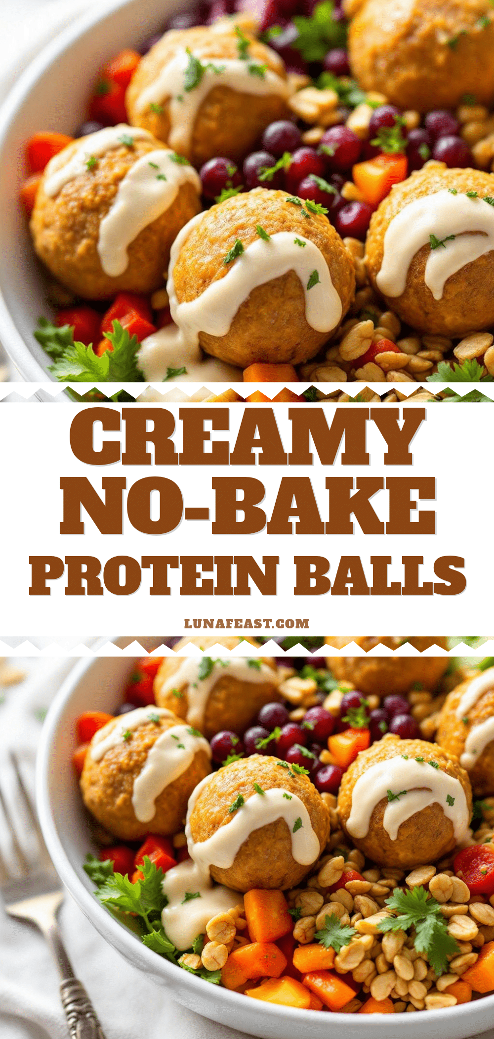 easy no-bake peanut butter oat protein balls recipe