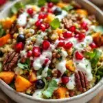 fall harvest salad - featured image