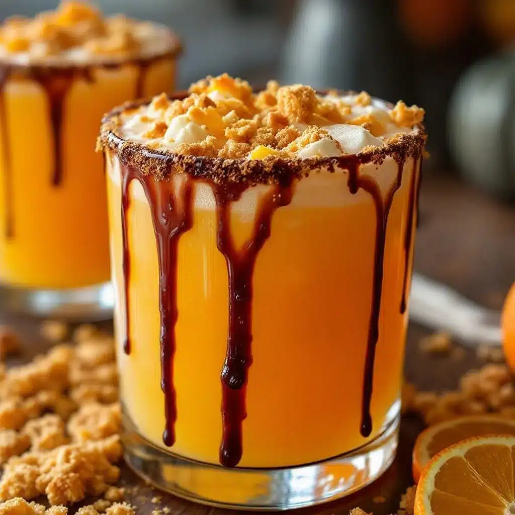 Flavorful Orange Vanilla Halloween Punch - featured image