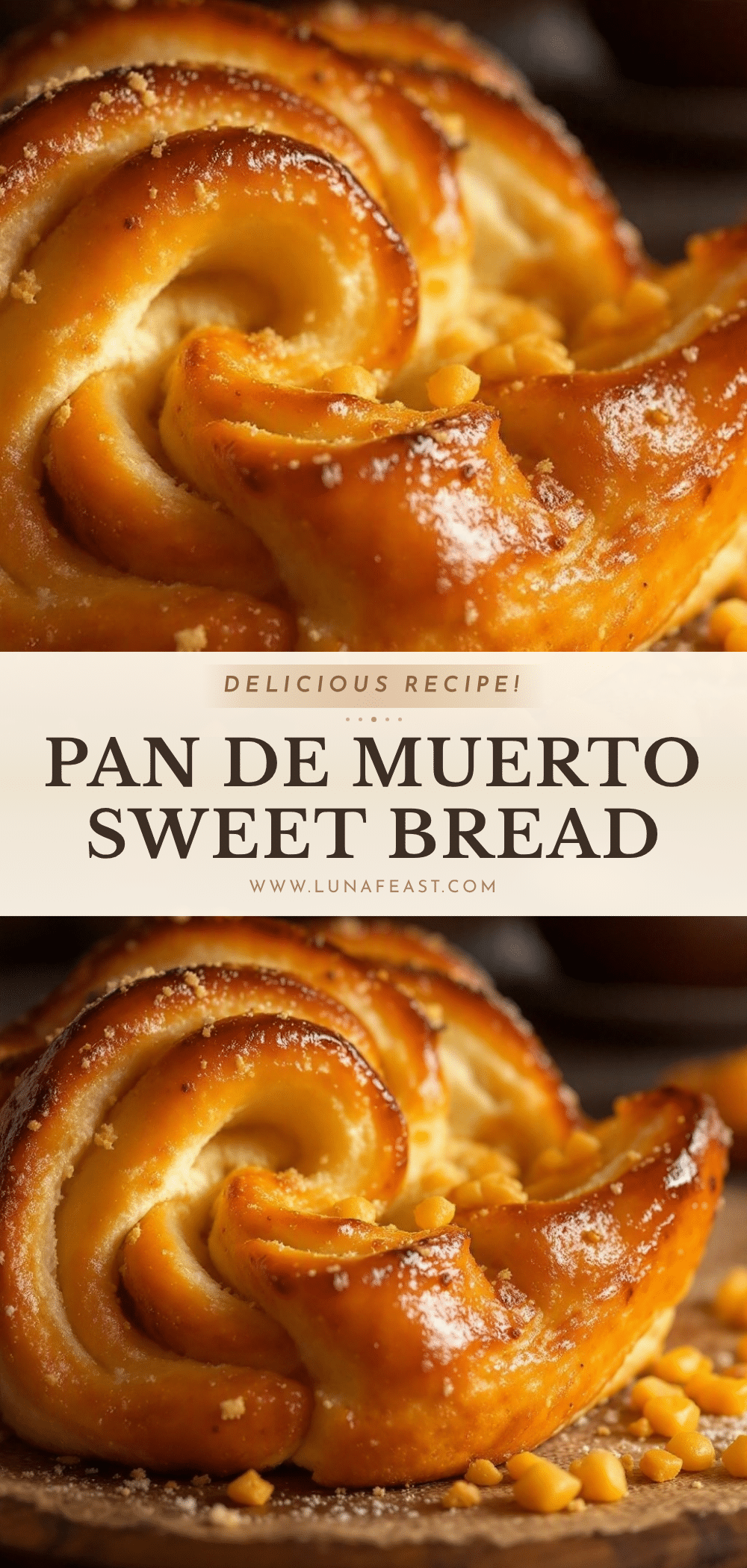 fluffy pan de muerto recipe