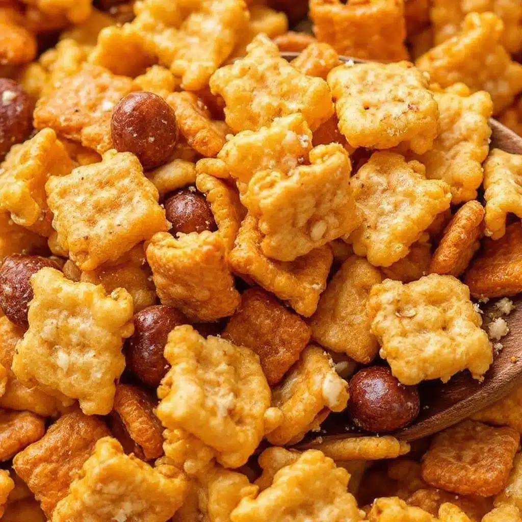 Football Chex Mix - featured image