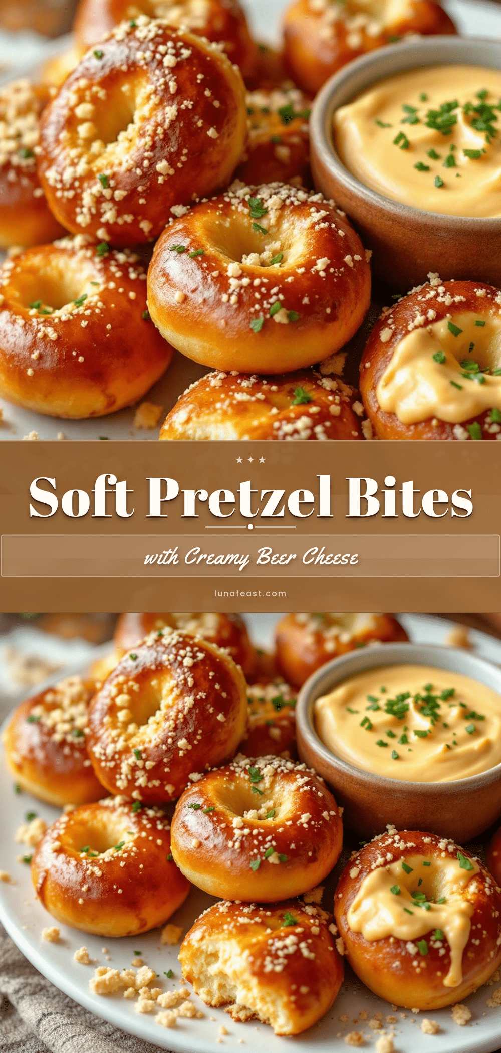 German Soft Pretzel Bites recipe