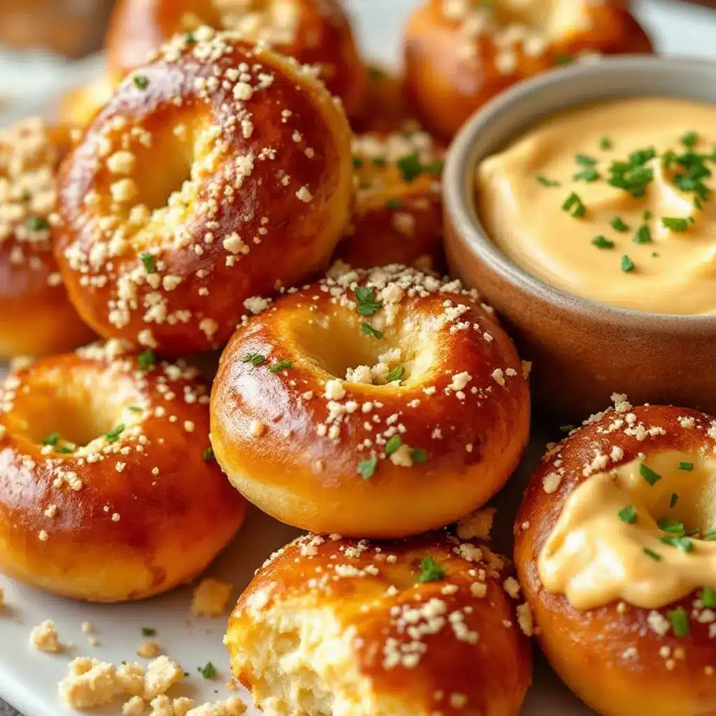 German Soft Pretzel Bites - featured image