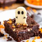 halloween brownie graveyard bites - featured image