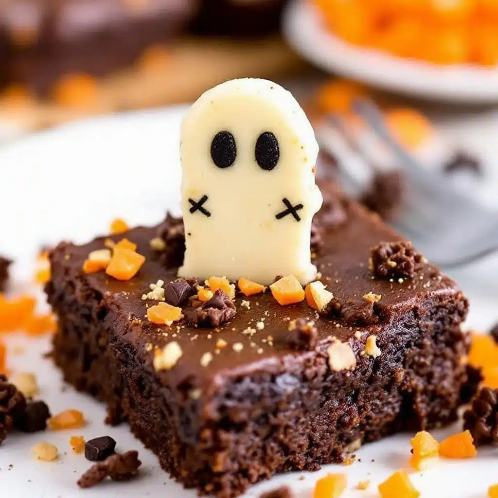 halloween brownie graveyard bites - featured image