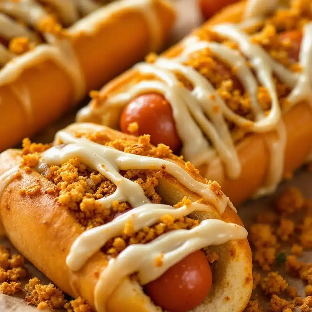 Halloween Mummy Hot Dogs - featured image