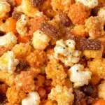 Halloween Popcorn Snack Mix - featured image