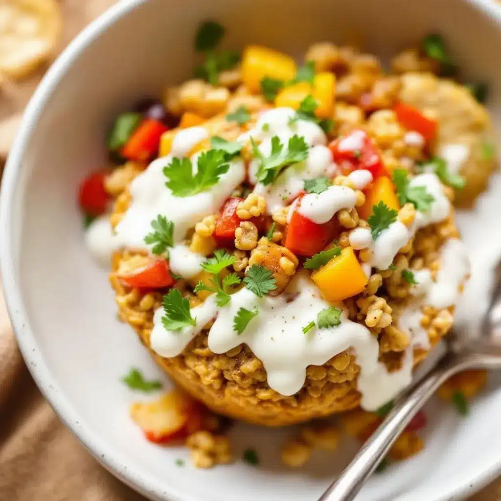 healthy baked pumpkin oatmeal cups preparation steps