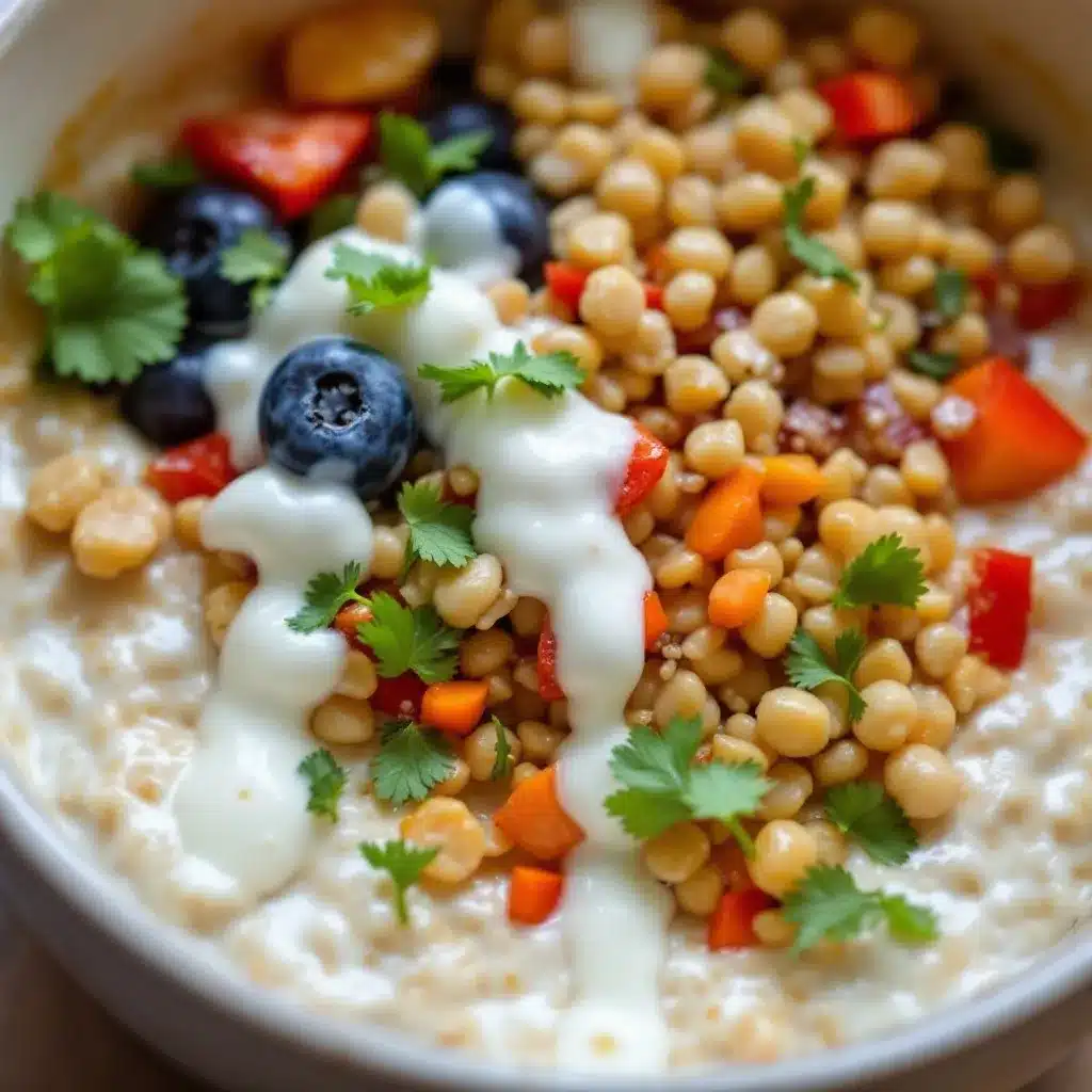 healthy high-protein overnight oats meal prep jars preparation steps
