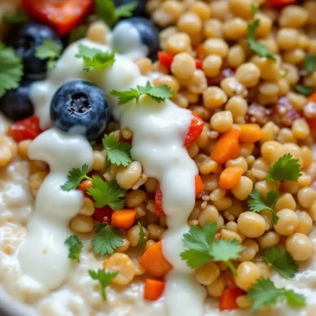 healthy high-protein overnight oats meal prep jars - featured image