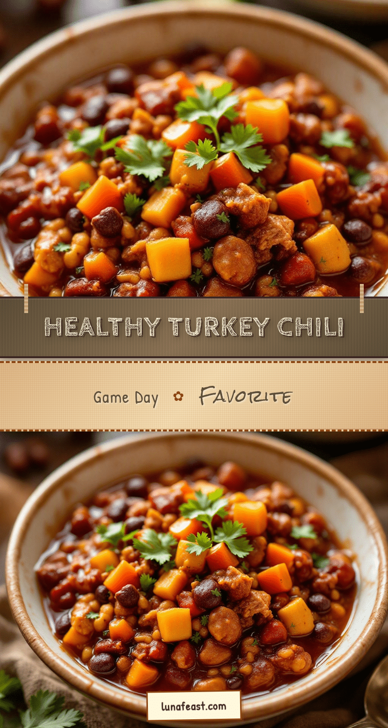 healthy turkey chili recipe