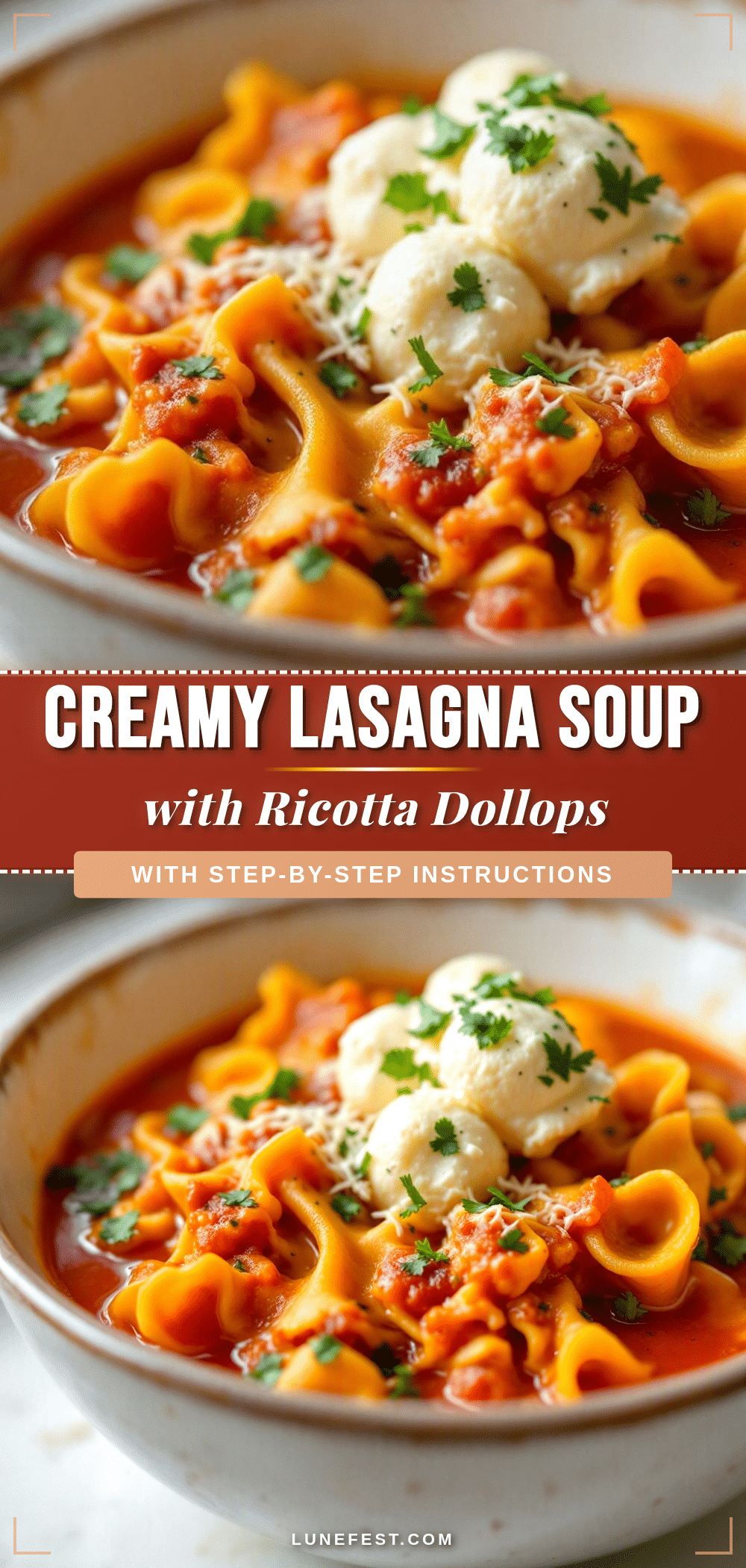lasagna soup recipe