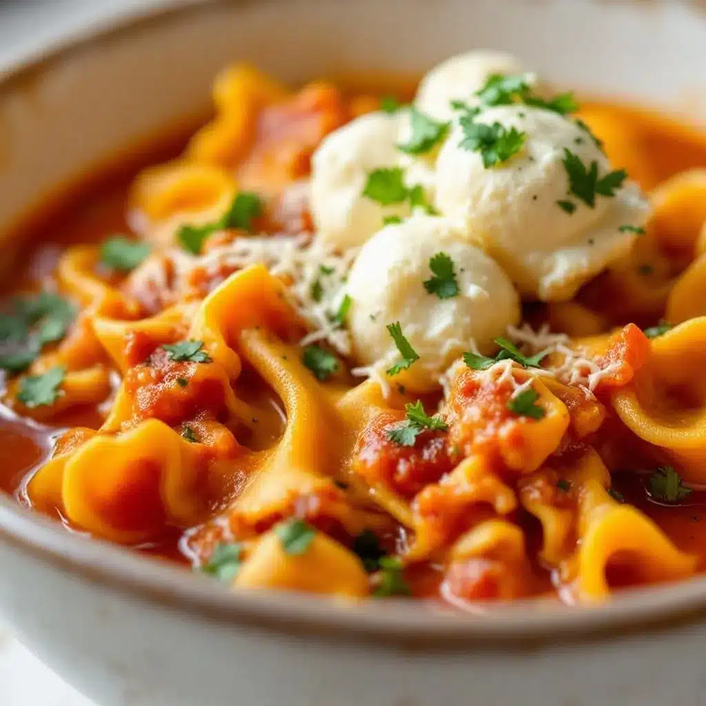 lasagna soup - featured image