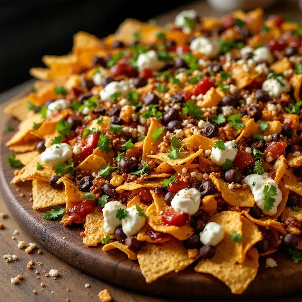 loaded football nacho board preparation steps