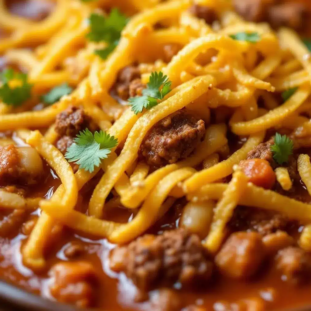 loaded taco soup - featured image