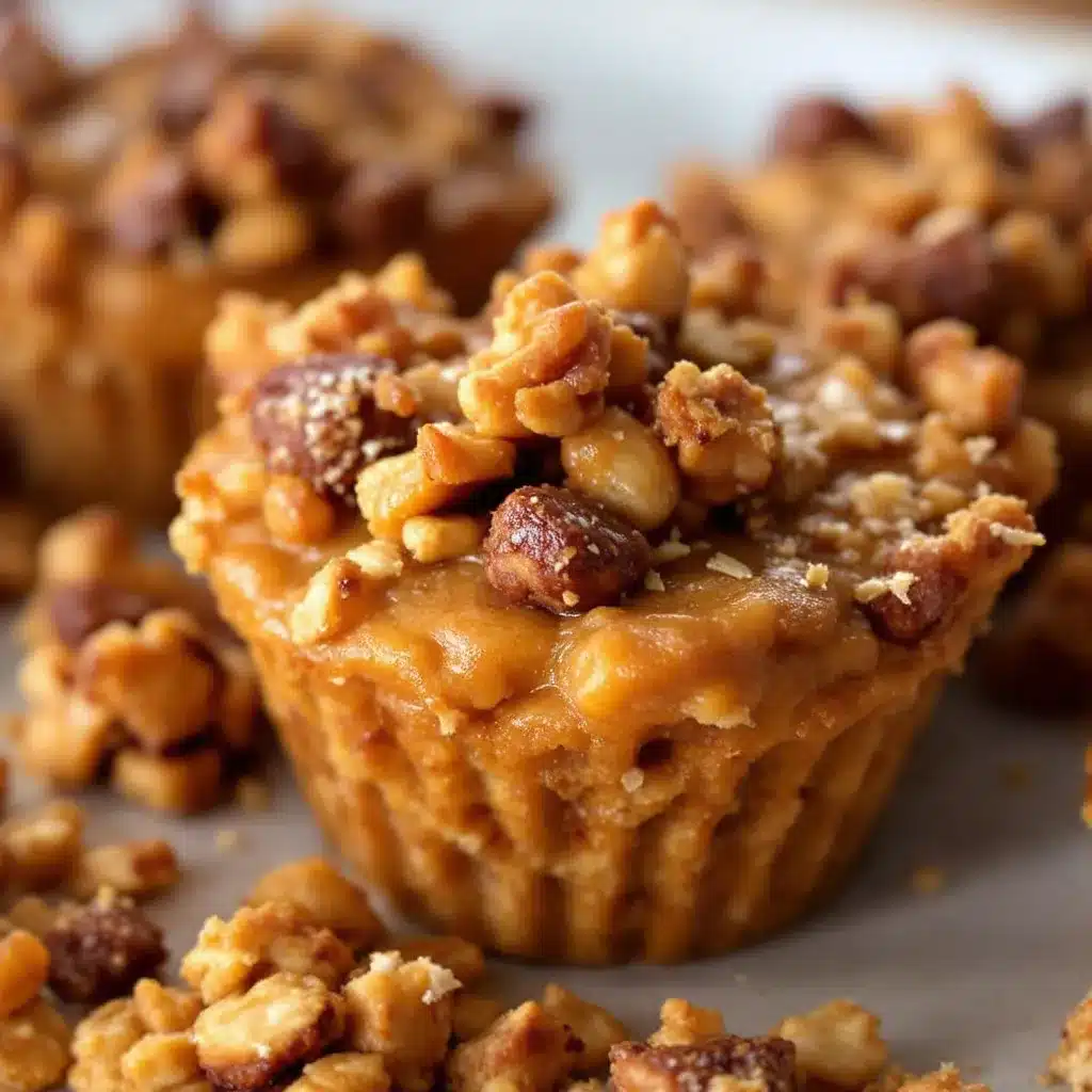 maple pumpkin baked oatmeal cups preparation steps
