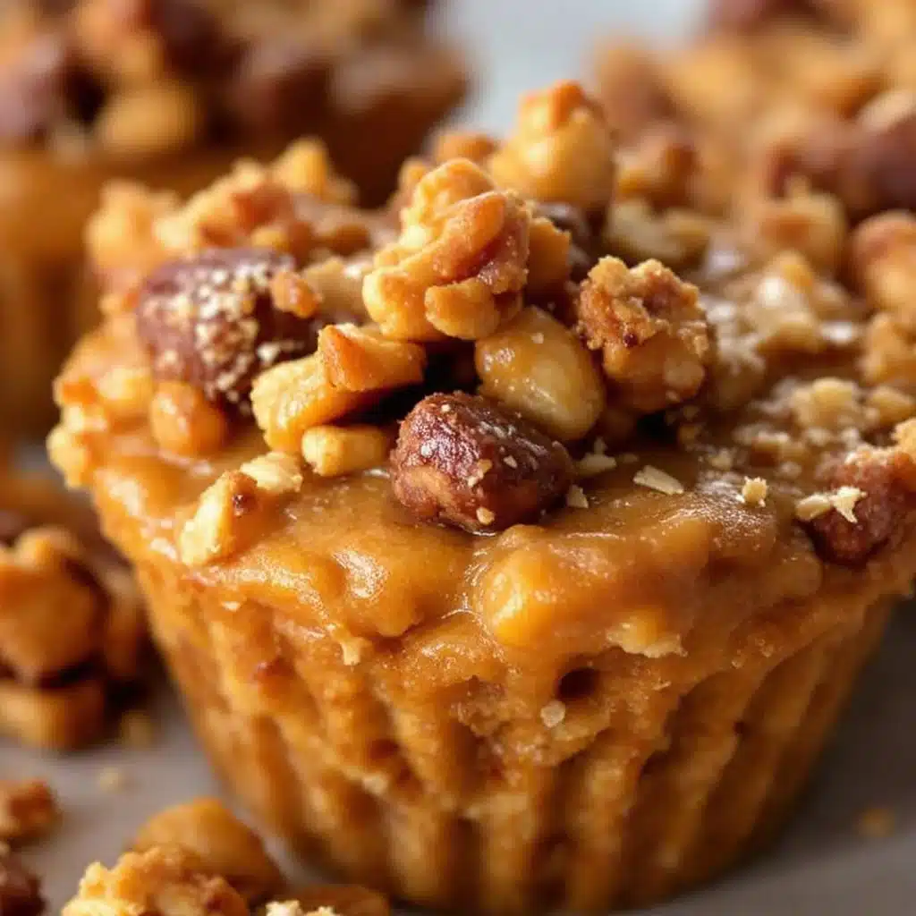 maple pumpkin baked oatmeal cups - featured image