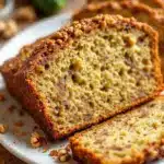 moist zucchini bread - featured image