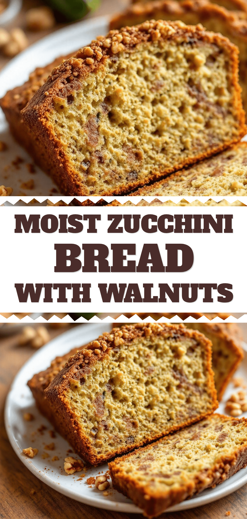 moist zucchini bread recipe