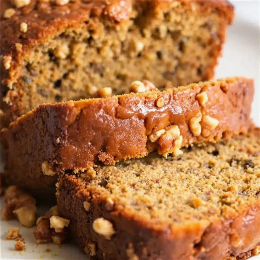 moist zucchini bread with walnuts preparation steps