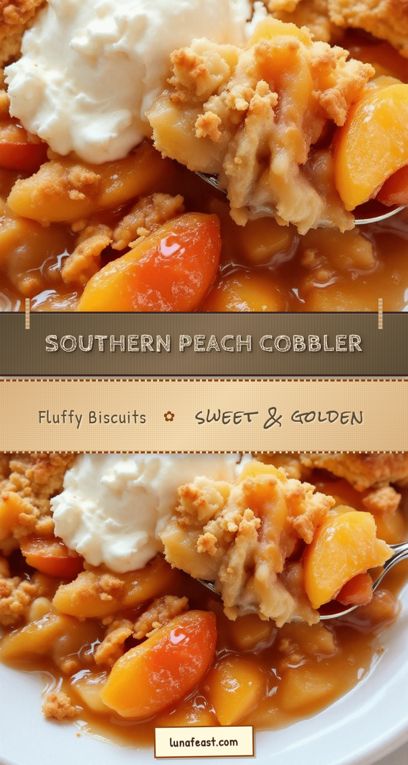 peach cobbler recipe