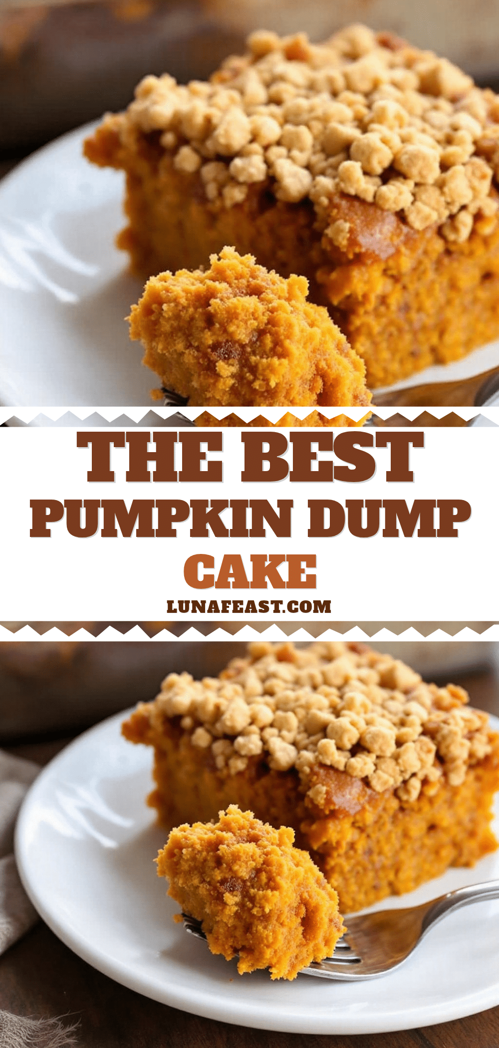 pumpkin dump cake recipe