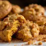 pumpkin snickerdoodle cookies - featured image