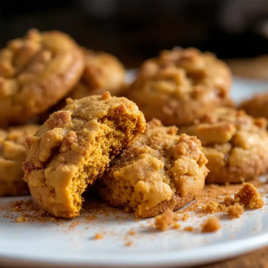 pumpkin snickerdoodle cookies preparation steps