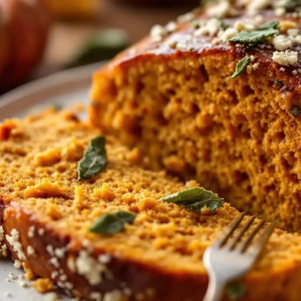 pumpkin sourdough bread - featured image