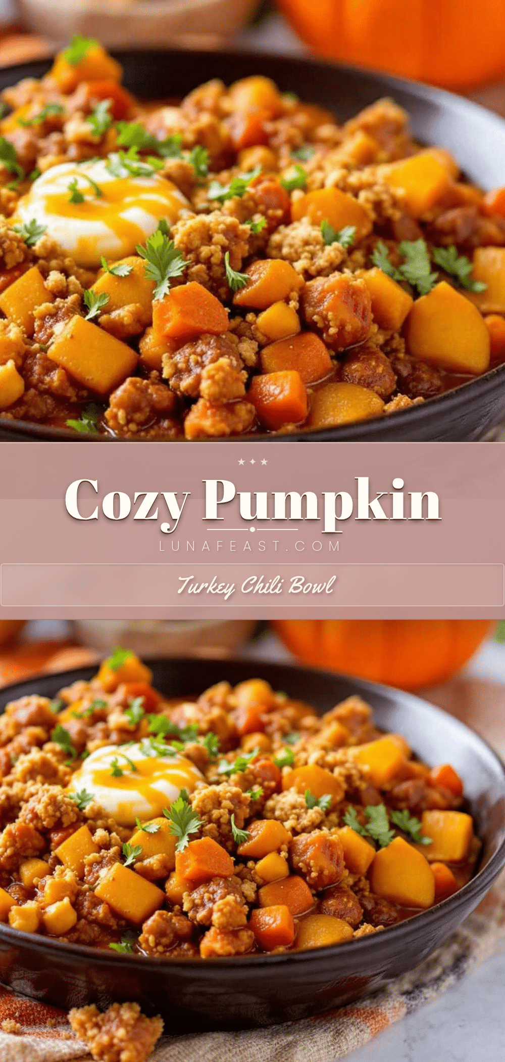 pumpkin turkey chili recipe