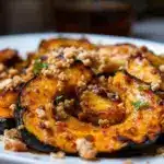 roasted delicata squash - featured image