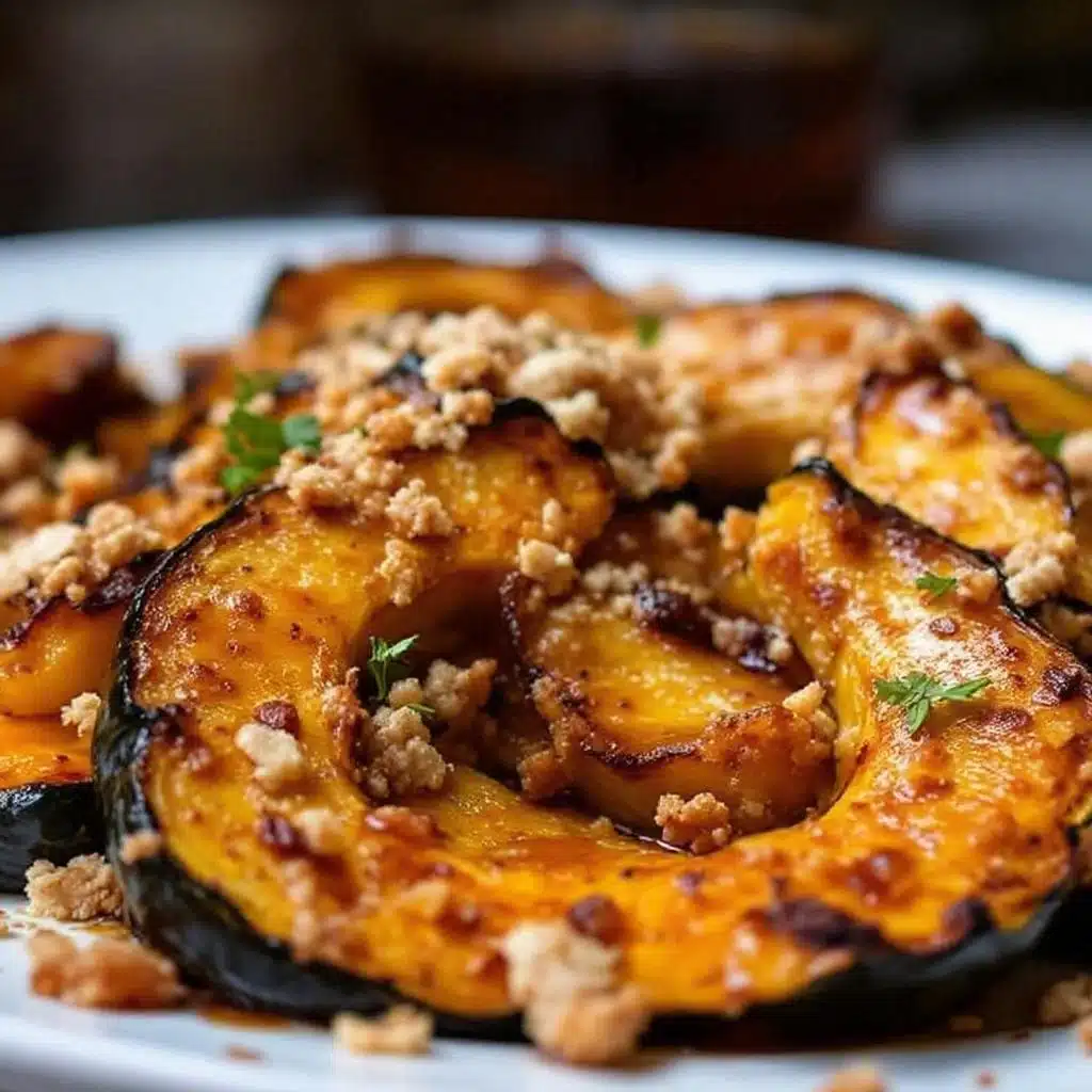 roasted delicata squash - featured image