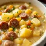Sausage and Potato Soup - featured image