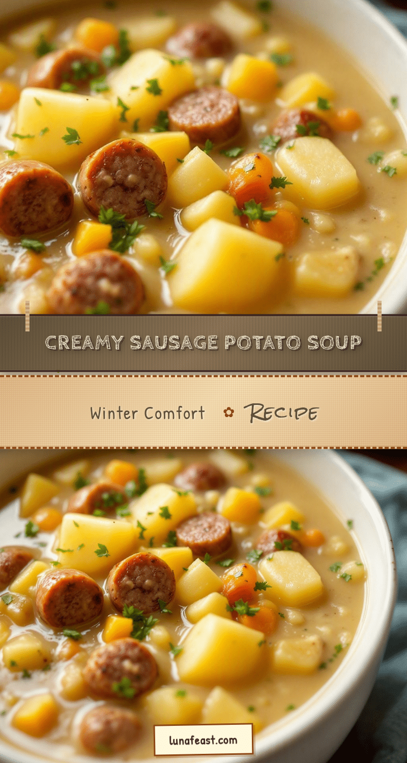 Sausage and Potato Soup recipe