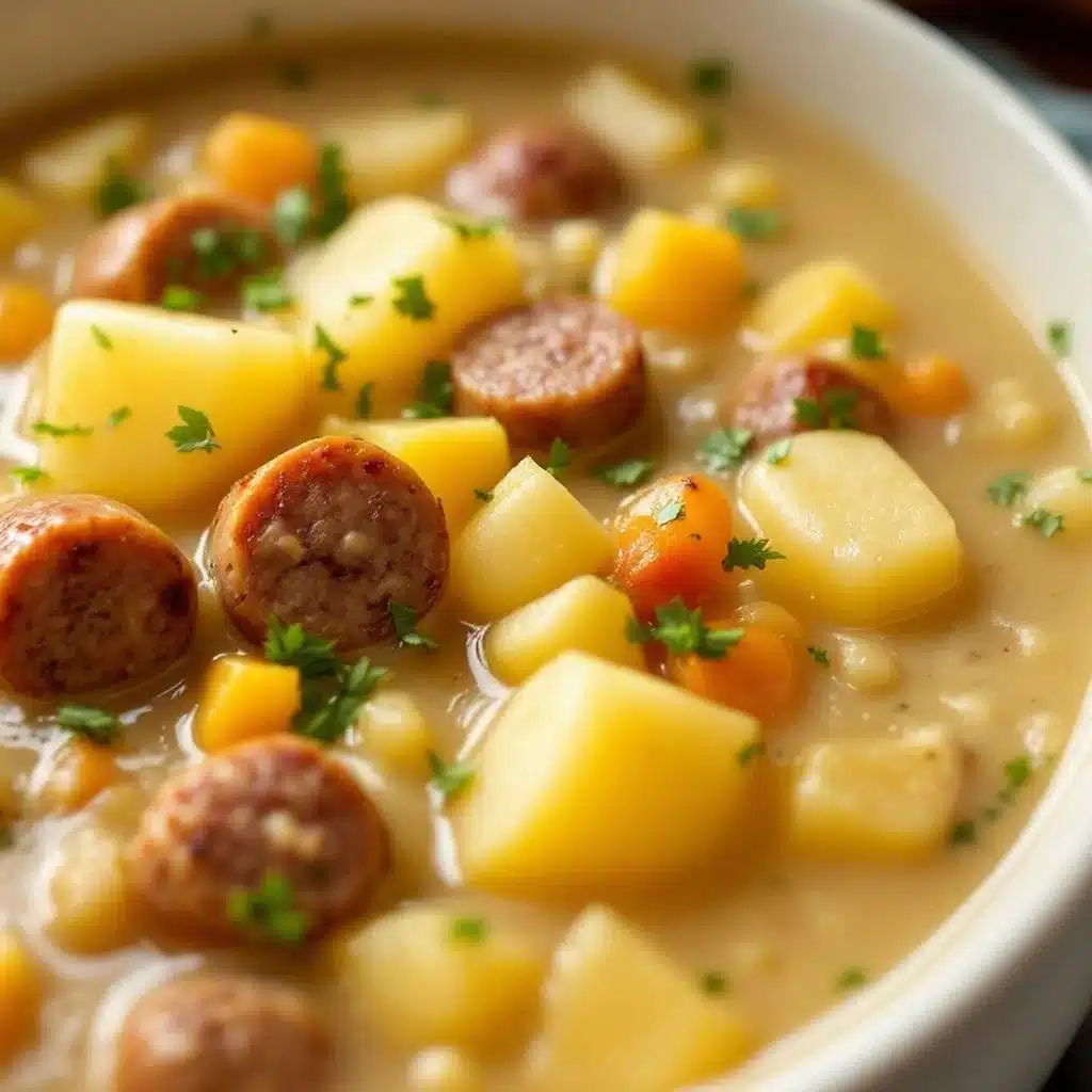 Sausage and Potato Soup - featured image